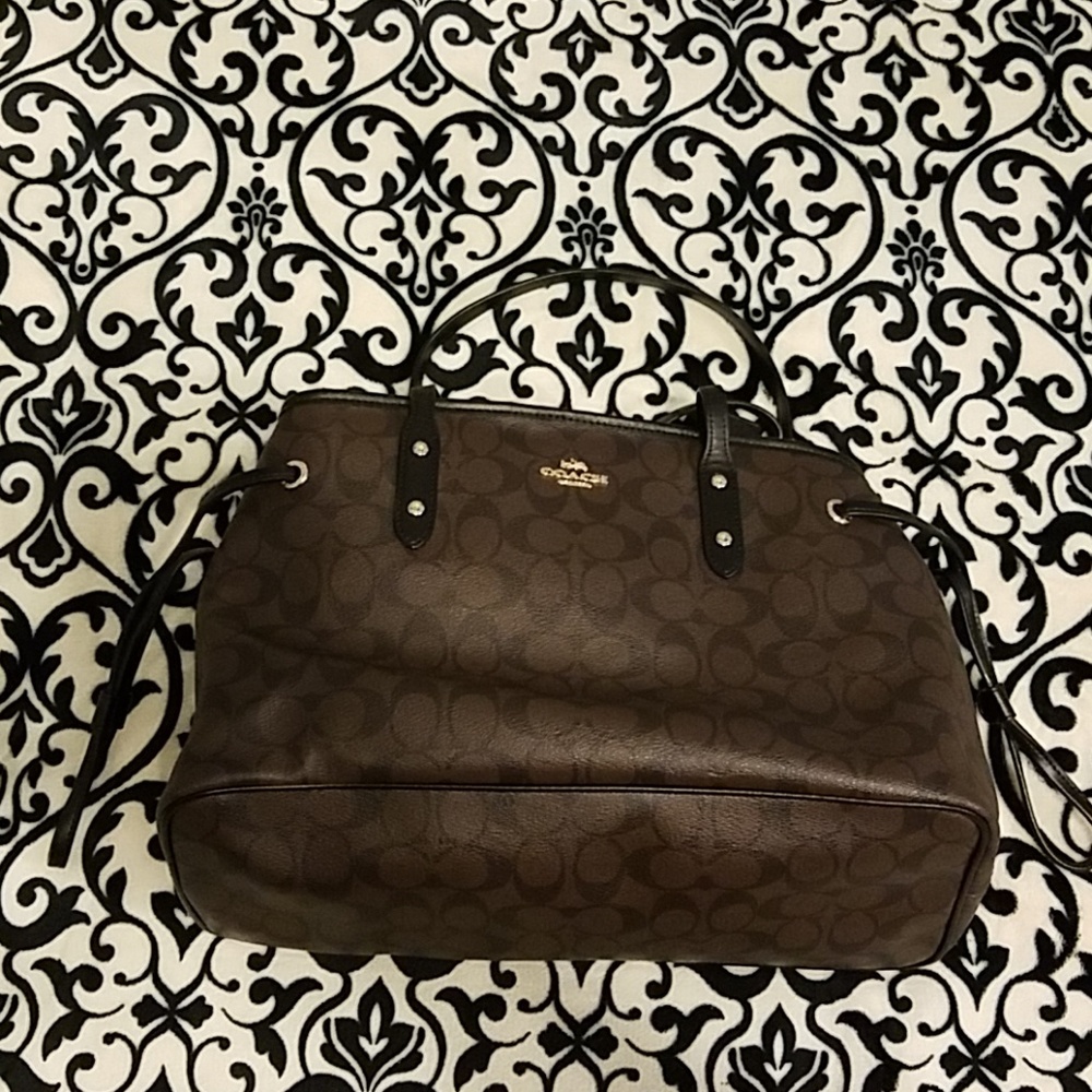 Coach bag.
